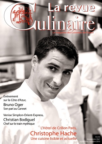 Les Cuisiniers de France innovent ! - Dernières news