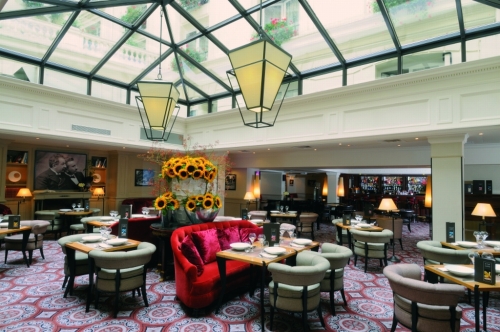 Les Lumières, restaurant de l' hotel Scribe à Paris 9e