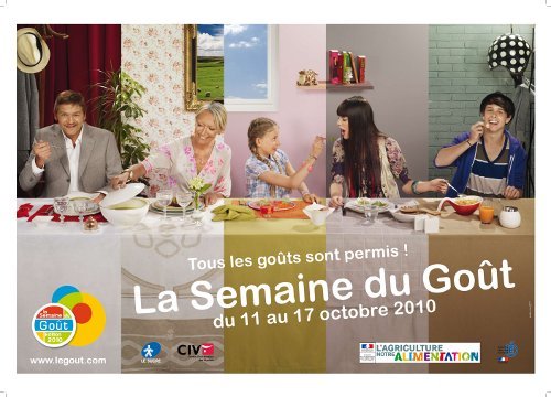 La semaine du Goût à Paris