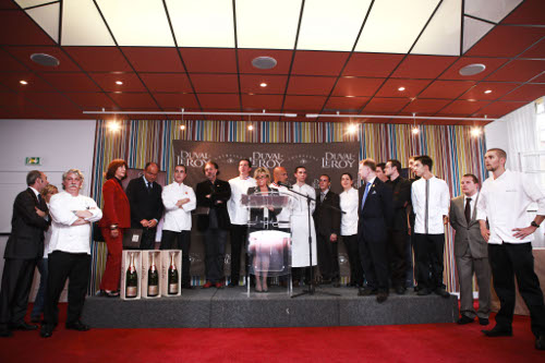 Trophee Duval Leroy à Ferrandi à Paris 6e : le jury 