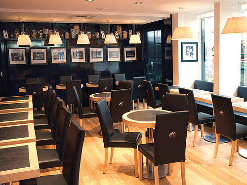 Photo du restaurant Caffe Vergnano à Paris 7e -  la salle à manger de ce sympathique resto italien 