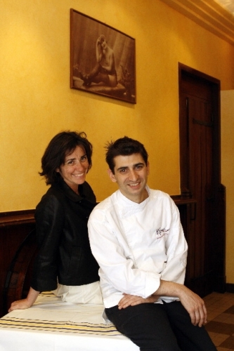 Chez Cécile, un bon restaurant chaleureux