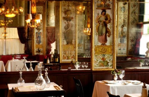 Grand Vefour, le fastueux restaurant parisien de Guy Martin 