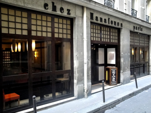 Nos meilleurs restaurants japonais à Paris : Chez Hanafousa