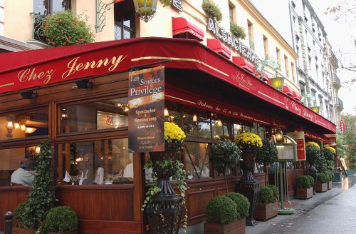 Chez Jenny, restaurant Métro République