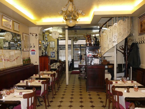 Restaurant Le Pouilly Reuilly au Pré Saint Gervais 