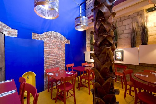 Photo restaurant Paris le Suds à la Bastille - la salle du haut de ce resto branché Photo restaurant Paris le Suds à la Bastille - la salle du haut de ce resto branché