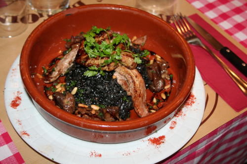 Photo restaurant Paris La Tete de Goinfre - Le risotto du gers version bistro, véritable "must" de la maison 