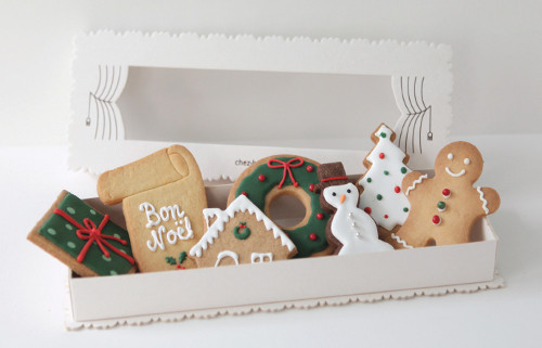 Biscuits de fêtes Chez Bogato