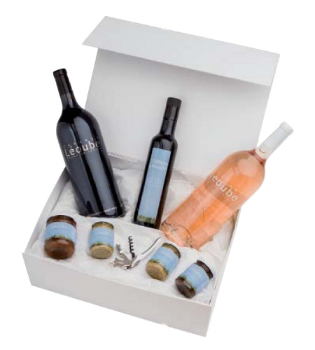 Coffrets de Noël Léoube