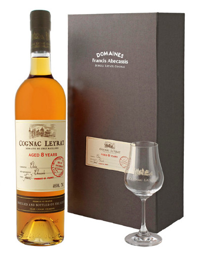 Coffret Cognac Leyrat