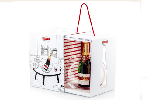 Champagne Mercier