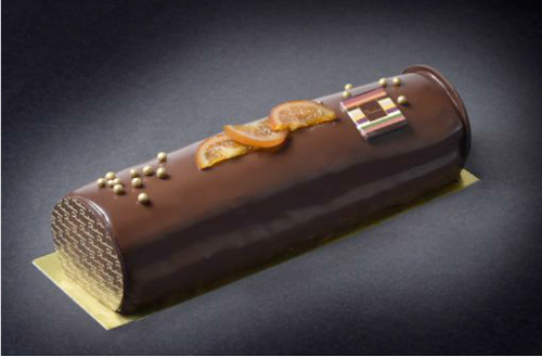 La bûche de Noël Pralus