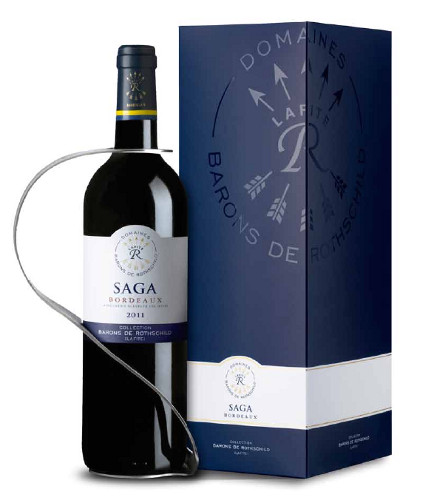 Coffret Saga Barons de Rothschild