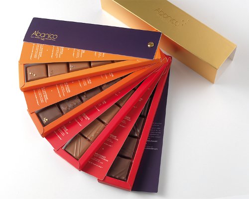 Coffret de chocolats de Noel Abanico