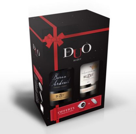 coffrets Buzet pour la Saint-Sylvestre