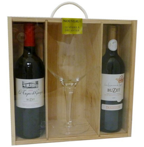 coffrets buzet pour les fêtes 2012