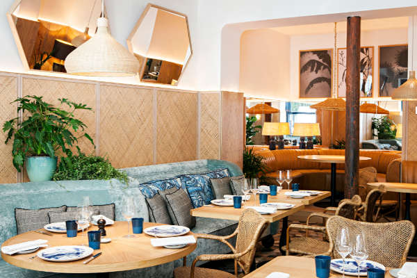 Le Nouvel An au restaurant Divellec