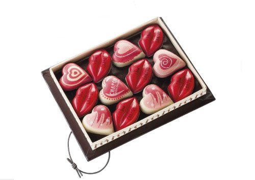 Saint Valentin Amour et chocolat