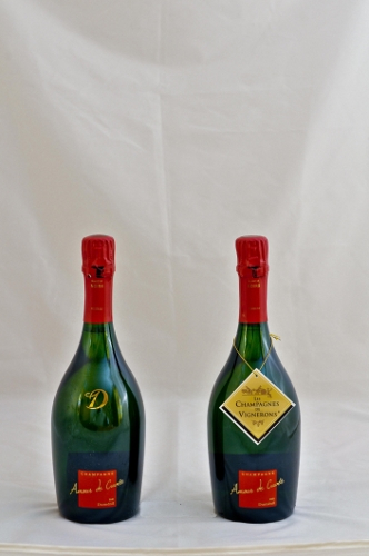Champagne Dumenil pour la Saint-Valentin