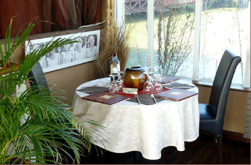 mangareva table duo