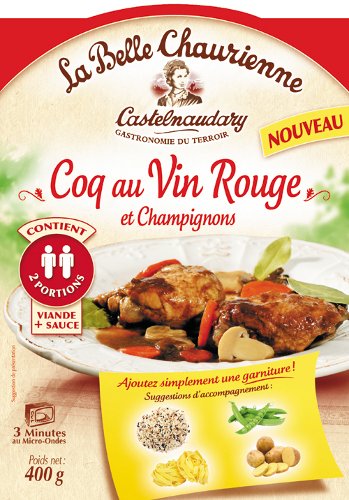 Coq au vin belle chaurienne