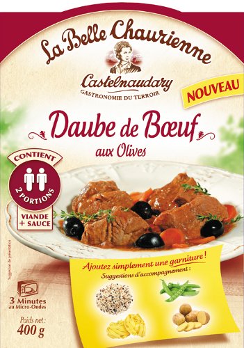 Daube de boeuf belle charienne
