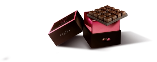 Cubes chocolat Costes