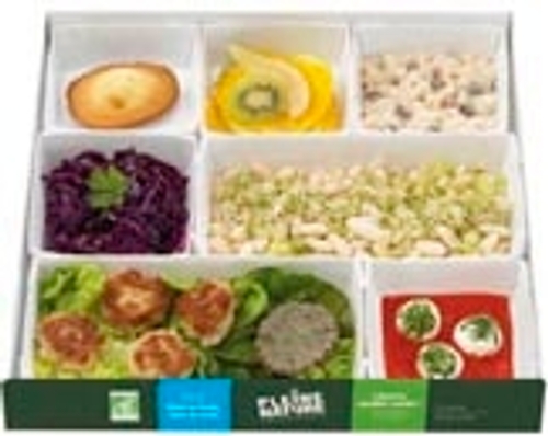 Plateaux repas parisiens Version kefta