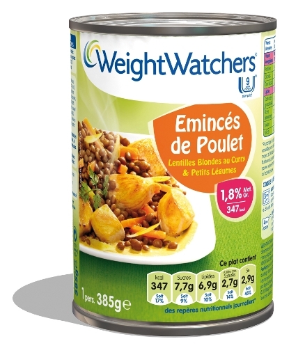 Weight Watchers upérisés