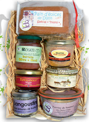 Coffrets cadeaux pour Noël