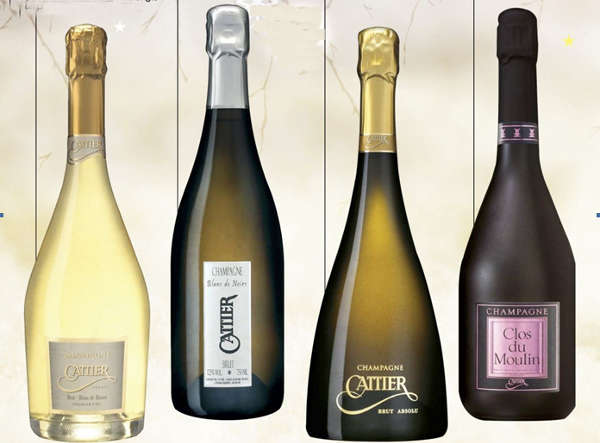 cattier champagne reveillon 2016