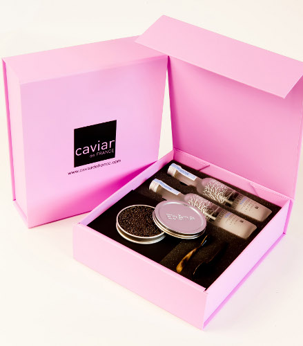 Les réveillons avec caviar de france