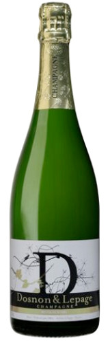 Champagne Dosnon Lepage pour les réveillons