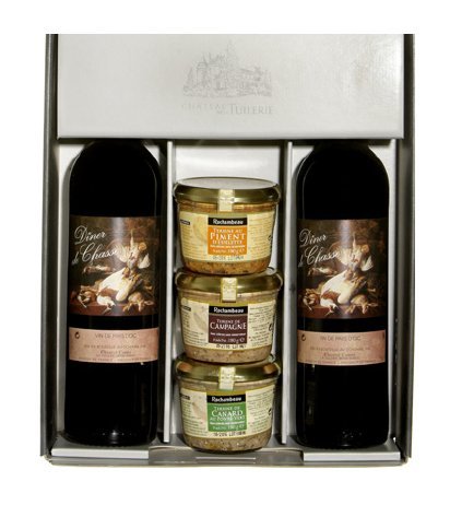 Le coffret Cuvée d'exception : Eole Blanc, composé de trois millésimes (2008, 2009 et 2011) de la cuvée Eole, cuvée emblématique et prestigieuse du Château de la Tuilerie.