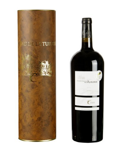Le coffret Cuvée d'exception : Eole Blanc, composé de trois millésimes (2008, 2009 et 2011) de la cuvée Eole, cuvée emblématique et prestigieuse du Château de la Tuilerie.