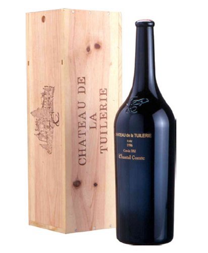 Le coffret Cuvée d'exception : Eole Blanc, composé de trois millésimes (2008, 2009 et 2011) de la cuvée Eole, cuvée emblématique et prestigieuse du Château de la Tuilerie.