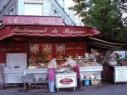 restaurant Le Bar à Huîtres Montparnasse métro Vavin