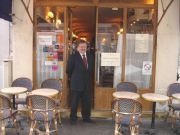 Savy, bistro pas cher aux Champs Elysées