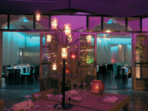 L'Hôtel 3.14 à Cannes - La Terrasse