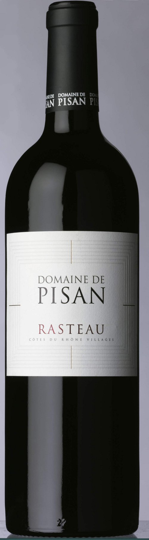 Vin de la cave de Rasteau Domaine de Pisan 2006