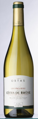 Vin de la cave de Rasteau Les Viguiers blanc
