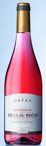 Vin de la cave de Rasteau Les Viguiers rosé