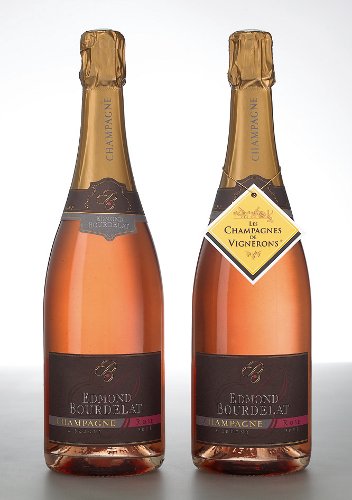 Champagne de vignerons : en rosé