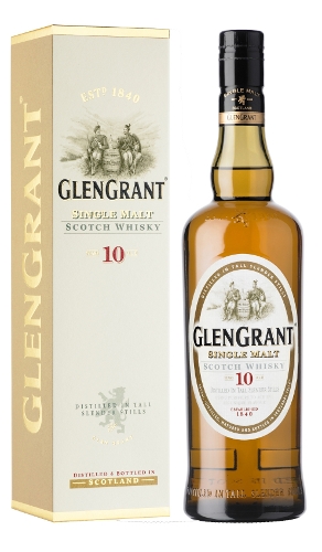 Whisky Glen Grant single 10 ans d'âge
