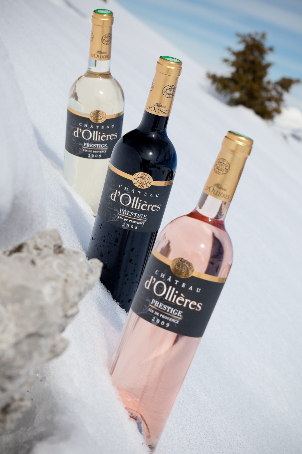 Coteaux Varois Château d'Ollières Prestige