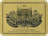 palmer alter ego au restaurant Relais Plaza 75008 Paris