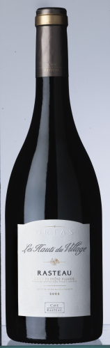 Vin de la cave de Rasteau Les Hauts du village 2004 