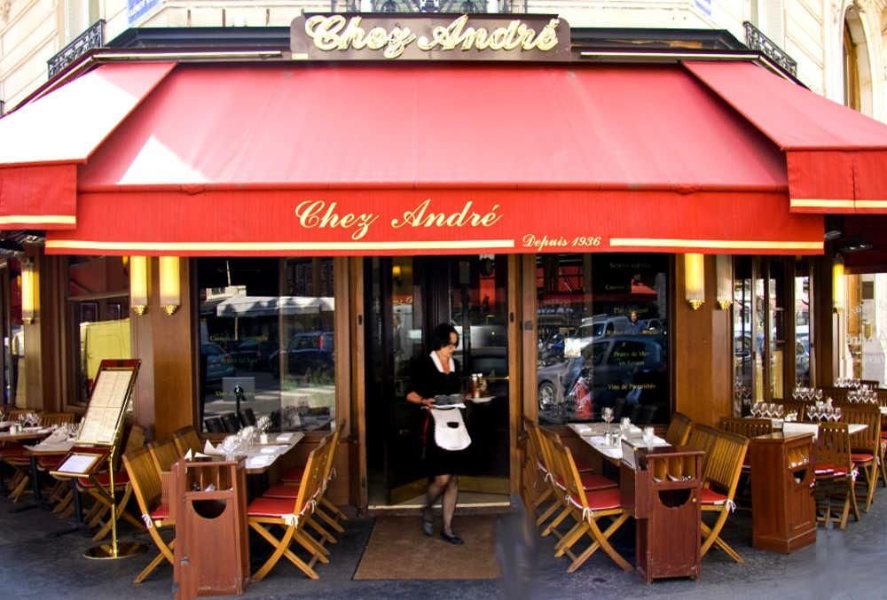 chez André brasserie aux Champs Elysées Paris 8ème  2