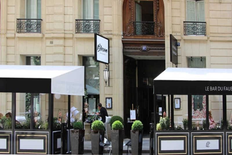 Restaurant Blossom au Sofitel faubourg Paris